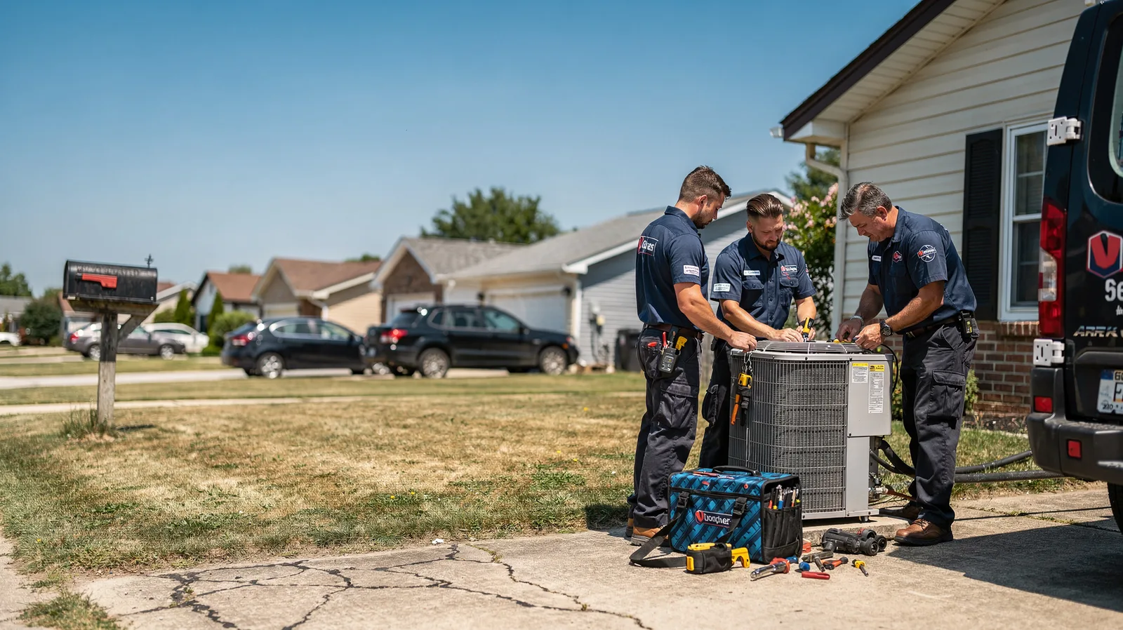 Hvac Repair in Udell, IA near me